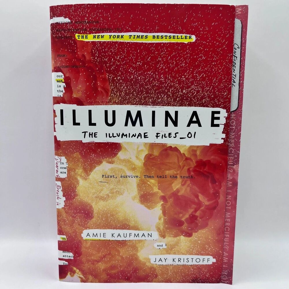 Illuminae (The Illuminae Files) by Amie Kaufman, Jay Kristoff - First Edition